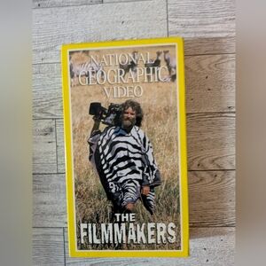 National Geographic Video - Yellow Box VHS Tape